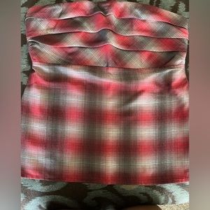 The Limited, M Strapless top